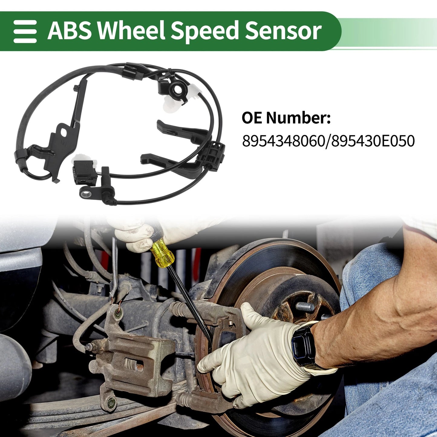 ABS Wheel Speed Sensor for Lexus RX350 (2016-2022) Front Left