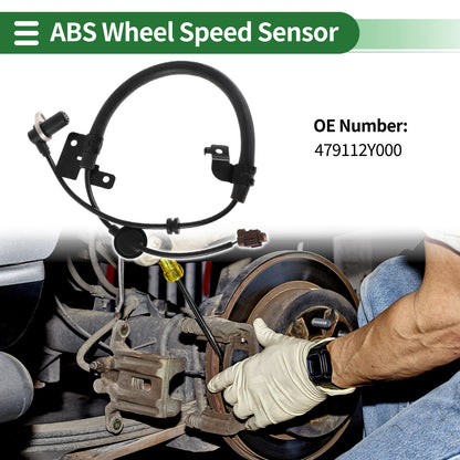 ABS Wheel Speed Sensor for Infiniti I30 Front Left