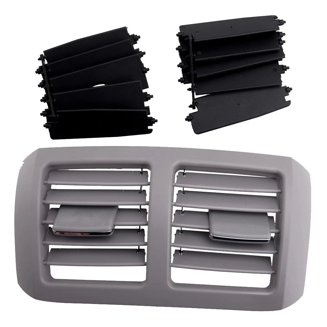 Grey Rear Center Console AC Air Outlet Vent for Mercedes W251 R320 R350 (2006-2012)