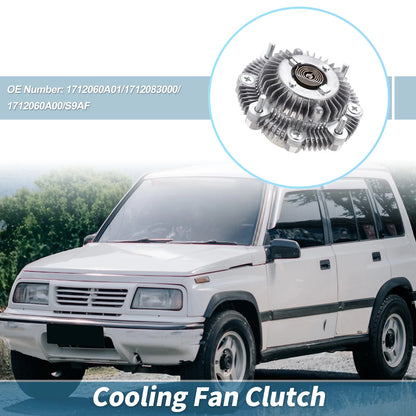 Cooling Fan Clutch for Suzuki Samurai L4 1.3L (1985-1995)
