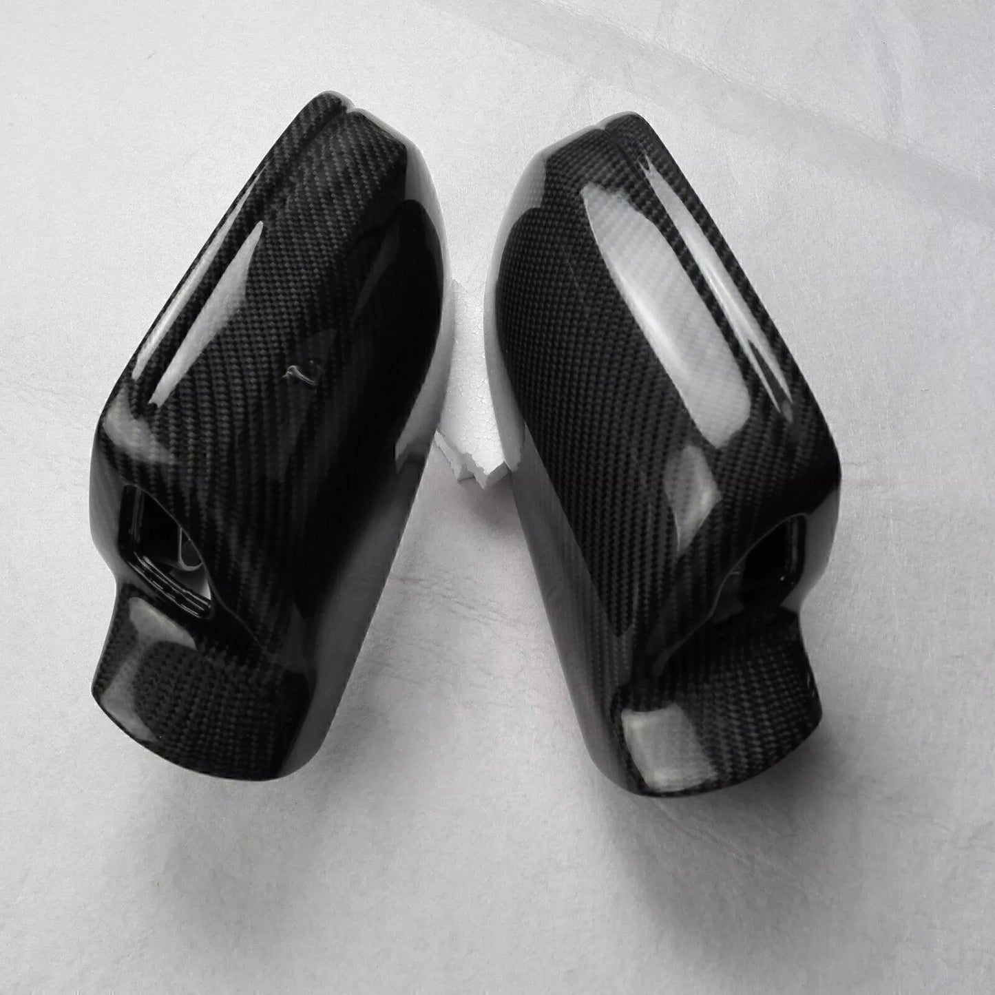 Carbon Fiber Mirror Covers for Audi RS4 S4 B8 (2013-2016)