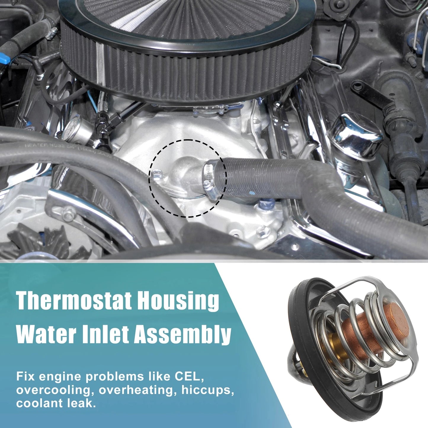 Engine Coolant Thermostat for Jeep Grand Cherokee (2004-2007)