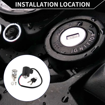 Ignition Key Switch for Harley-Davidson Forty Eight (2010–2017)