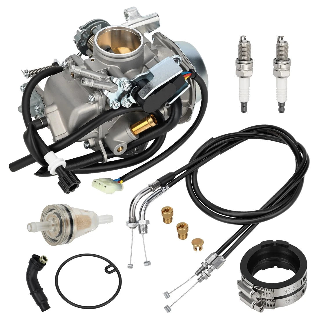 Carburetor & Intake Manifold & Throttle Cable for Honda VTX1300C (2004–2009)