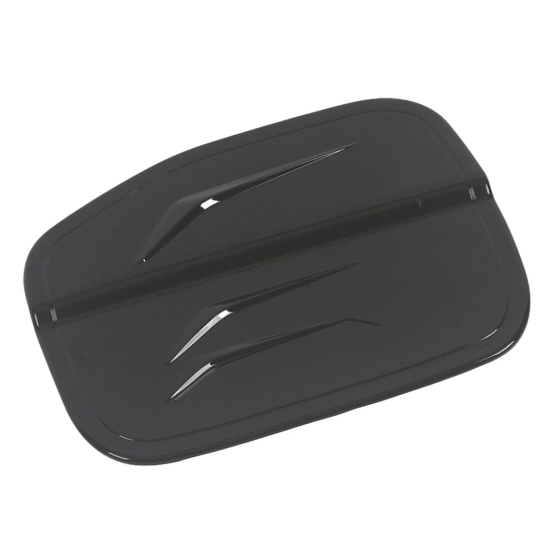 Glossy Black Fuel Tank Cap Cover for Honda Accord (2023-2024)
