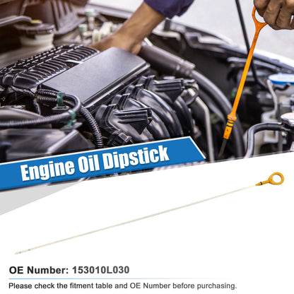 Dipstick / 1 Pcs / Engine Oil Fluid Level Dipstick for Toyota Hilux KUN26