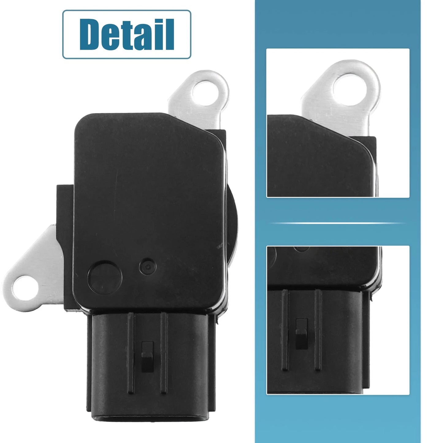 Mass Airflow Sensor for Toyota 4Runner 2010-2022 5 Pins Black