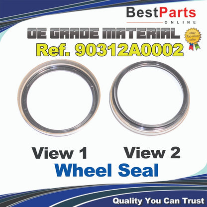 Wheel Seal 1 x for Toyota Camry