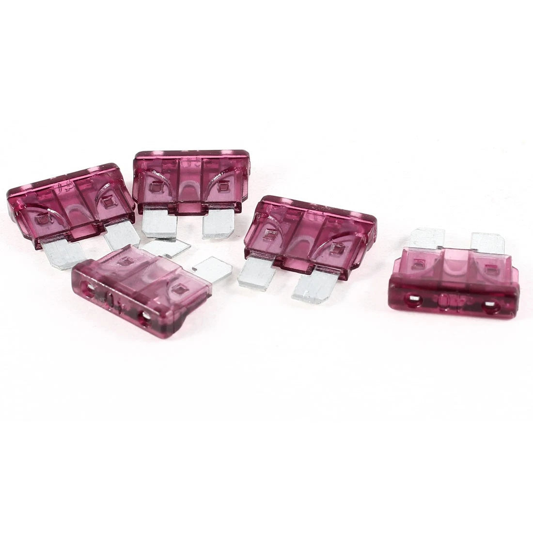 5 Pcs Mini Blade Fuse for Car Auto Caravan Truck Motorcycle