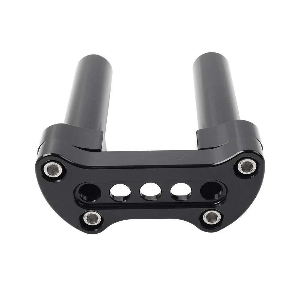 6" Handlebar Riser Top Clamp for Harley Road Glide, King, Dyna, Softail