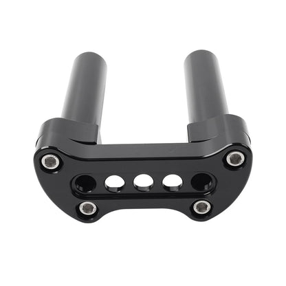 6" Handlebar Riser Top Clamp for Harley Road Glide, King, Dyna, Softail