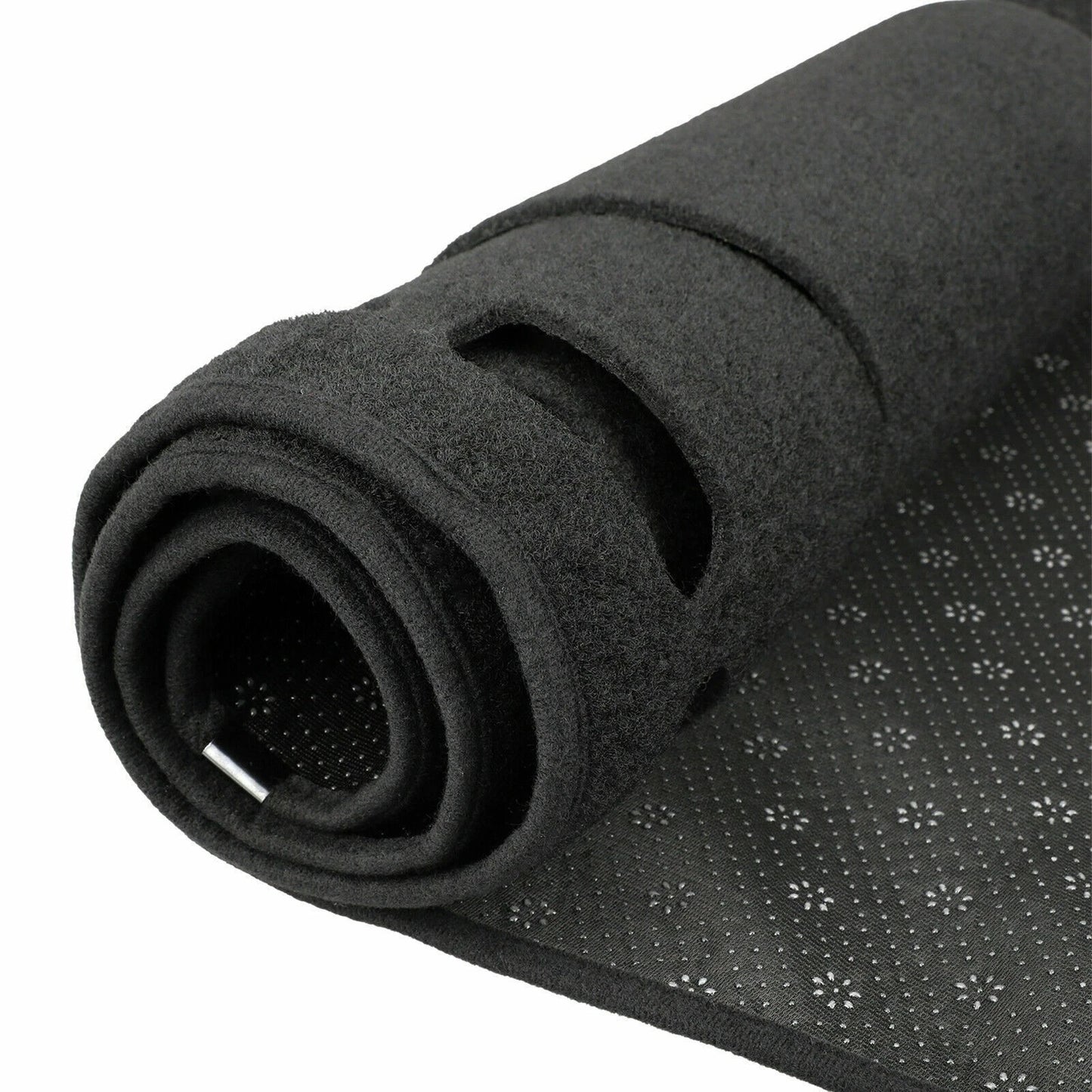 RHD Dash Mat / Dashboard Cover Carpet for Toyota Yaris (2014–2018)