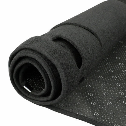 RHD Dash Mat / Dashboard Cover Carpet for Toyota Yaris (2014–2018)