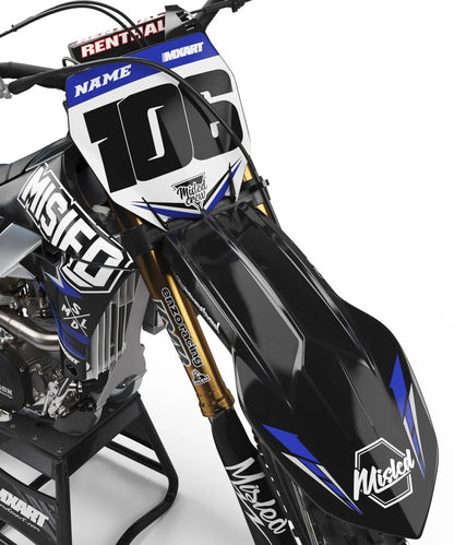 Custom Graphic Kit for Yamaha TTR 230 Decals (2005-2024)