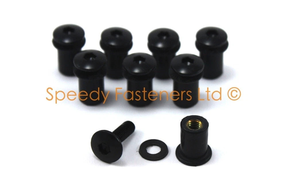 Bolts Screen Fixings for Triumph Daytona 750 900 1000 1200 (1992–2006)