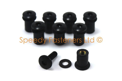 Bolts Screen Fixings for Triumph Daytona 750 900 1000 1200 (1992–2006)