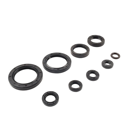Complete Engine Oil Seal Kit 9pcs for Honda CRF250R (2010-2017)