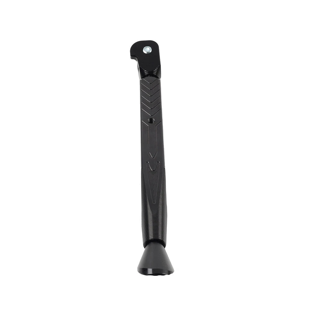 Black CNC Aluminum Adjustable Kickstand Foot for Universal Motorcycles