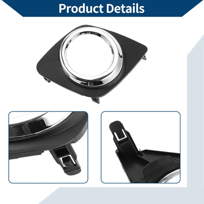 Front Left Fog Light Grill for Toyota RAV4 (2009-2012)