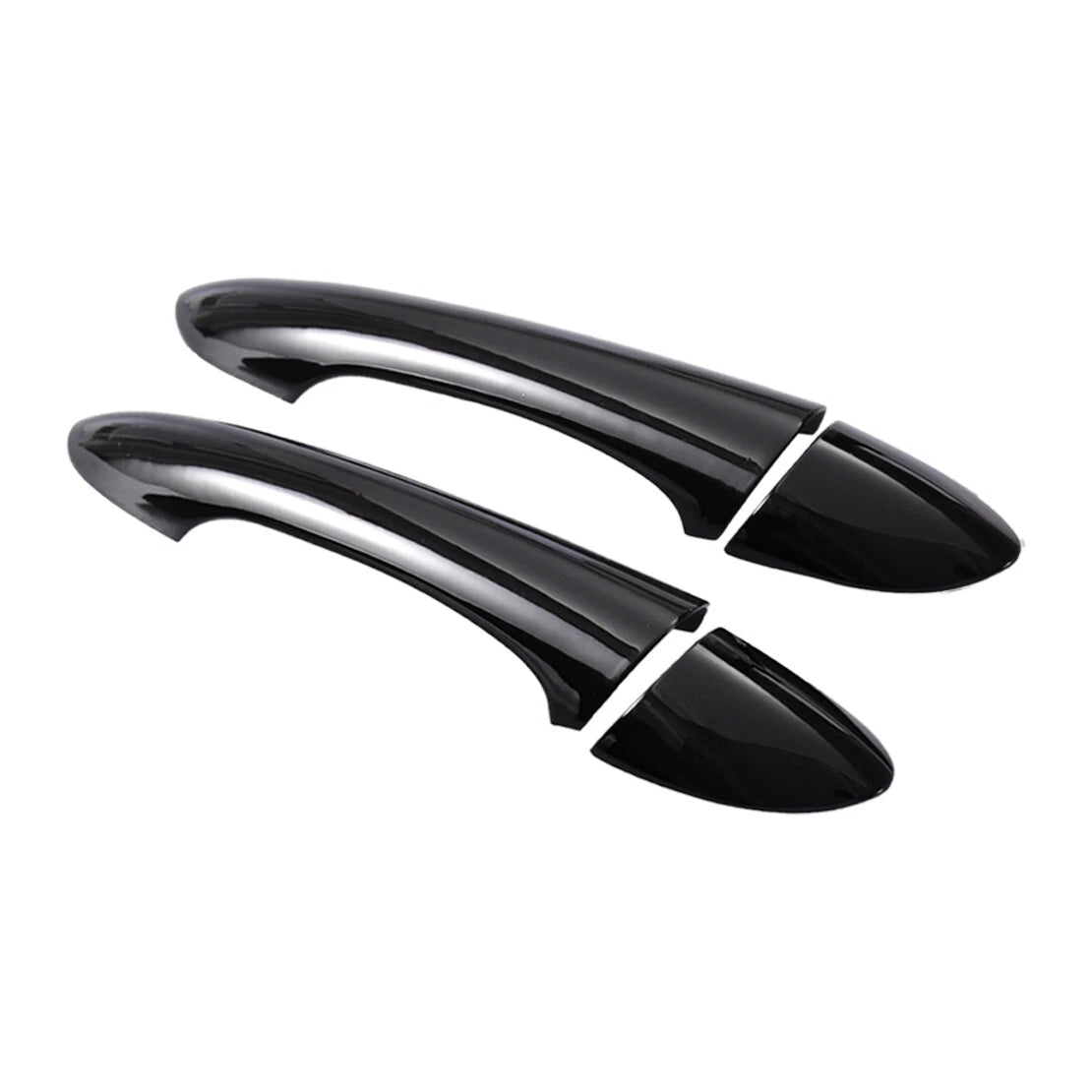 Side Door Handle Cover Trim w/ Key Hole for Hyundai Sonata (2011-2014)