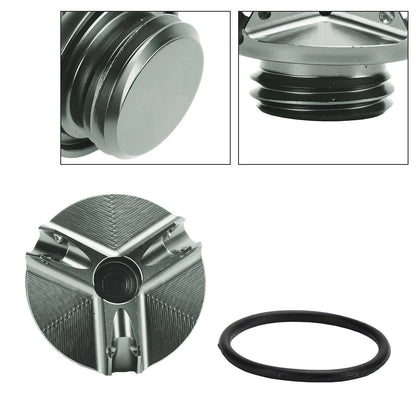 Oil Filler Plug Titanium for Yamaha FZ1 FZ6 FZ6R FZ8 FZR250 FZS 600 1000 (2001-2016)
