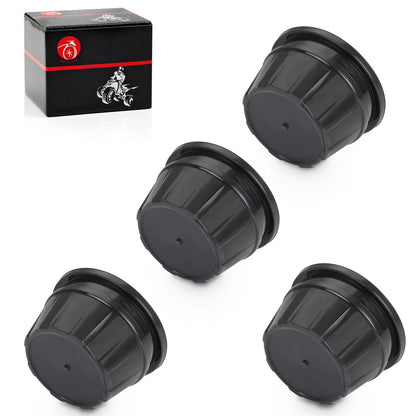 Set of 4 Wheel Center Caps for Honda Rincon 680 TRX680FA/TRX680FGA