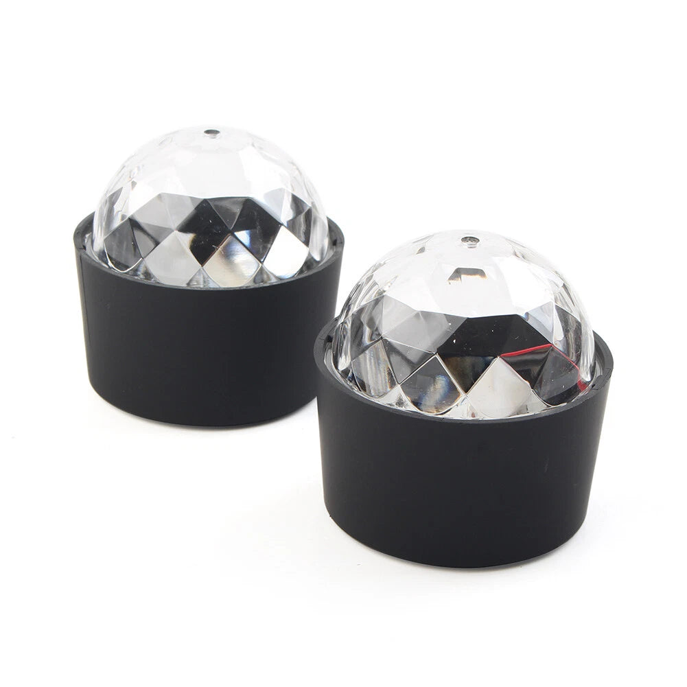 Rotating Magical Ball Light for Car Atmosphere KTV Bar Disco DJ Party