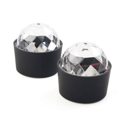 Rotating Magical Ball Light for Car Atmosphere KTV Bar Disco DJ Party