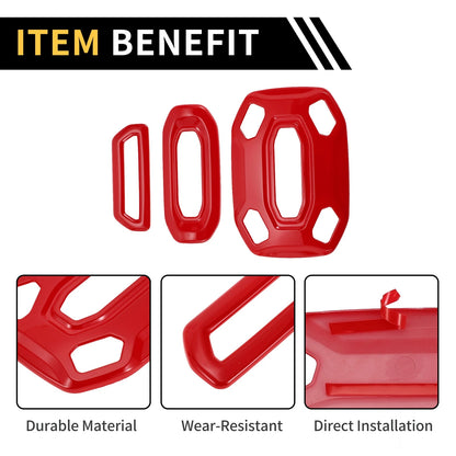 Roof Reading Light Lamp Cover Trim for Jeep Wrangler JL JLU (2018-2024)