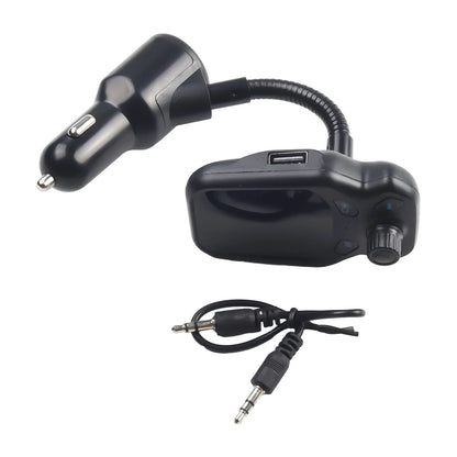 Wireless FM Transmitter USB Charger for Car MP3 Player Calls Hands-Free