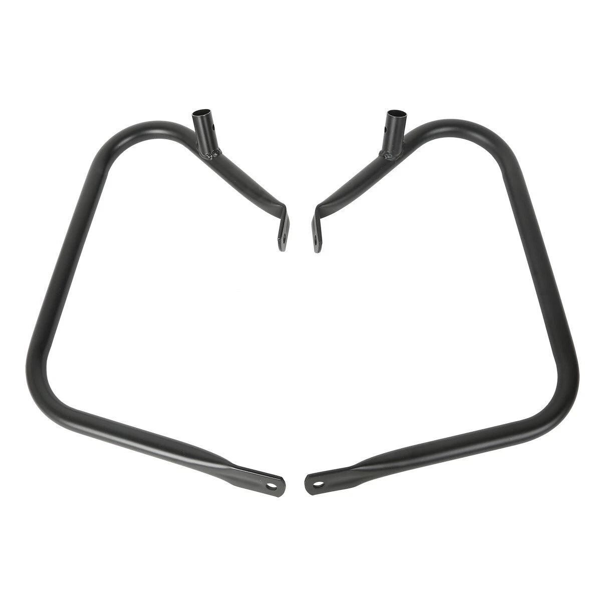 Hard Saddlebag Guard Bracket for Harley Touring Road Street Glide (1997-2013)