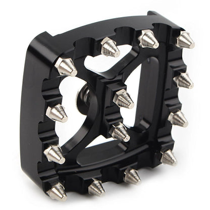 Brake Pedal Pad Cover for Harley Softail Dyna Iron 883