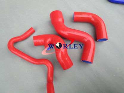 Silicone Turbo Radiator Hose for VW MK4 Golf, Bora, Audi A4, A3, TT (1998-2006)