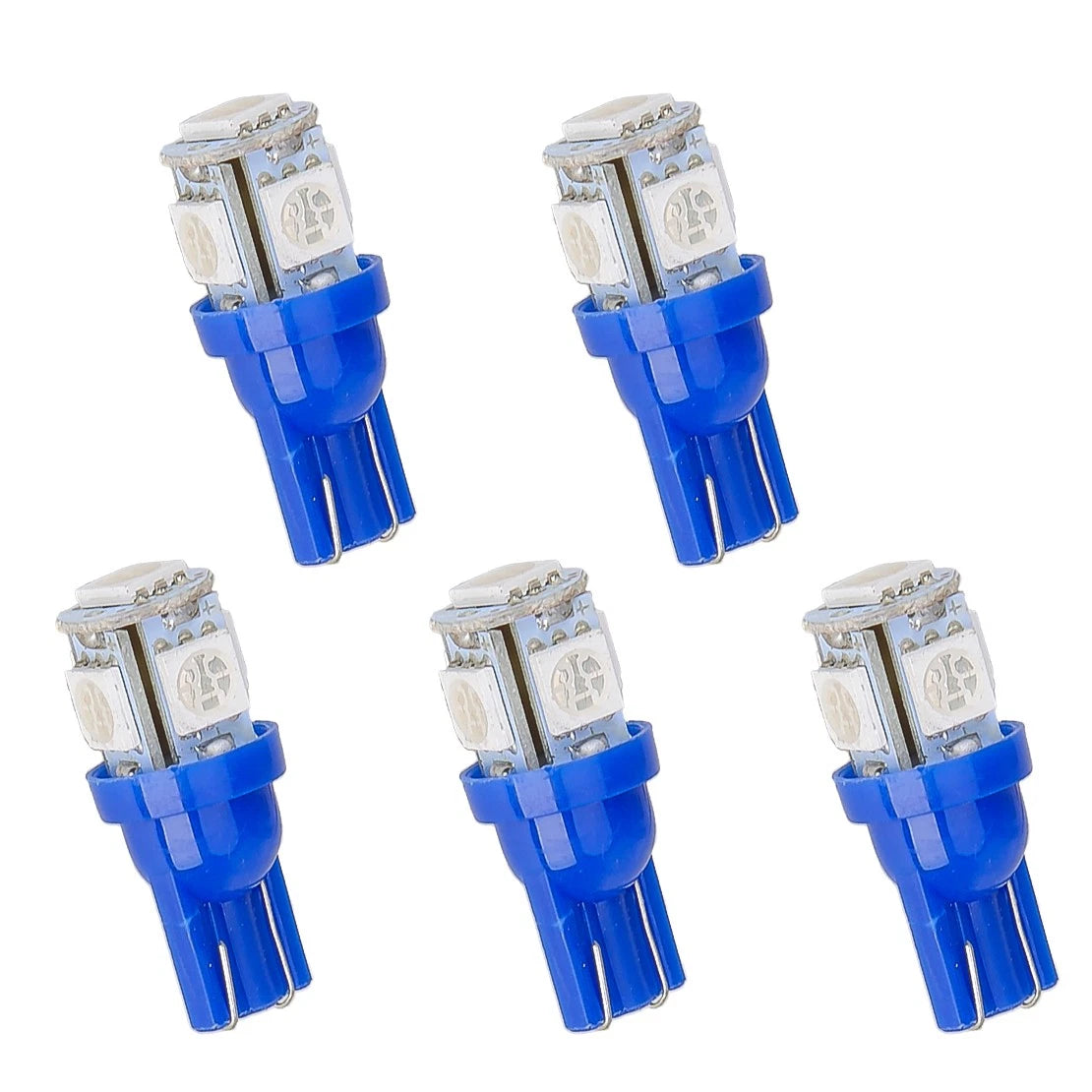 5 x Blue LED Dash Cluster Light Bulbs for Ford Bronco F150 F250 F350