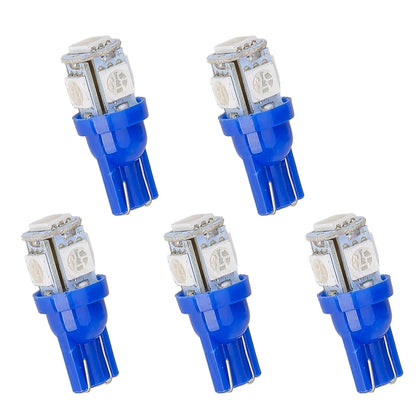 5 x Blue LED Dash Cluster Light Bulbs for Ford Bronco F150 F250 F350