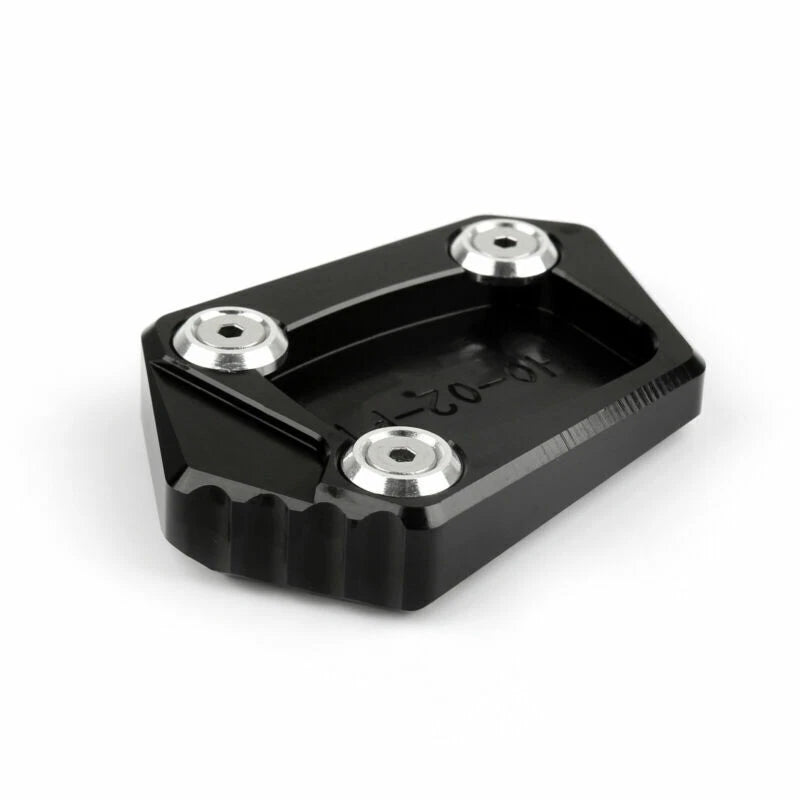Side Stand Extension Pad for Honda CBR250R (2011-2015) Black