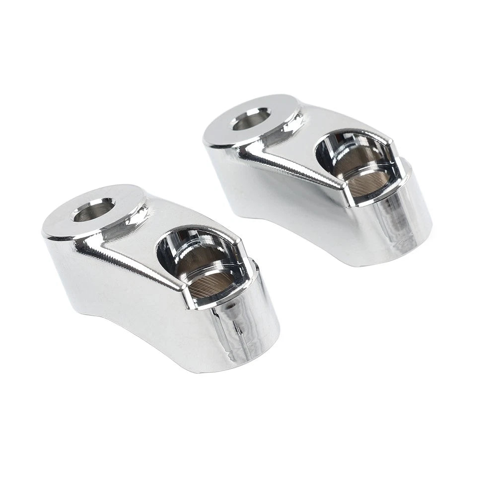 39MM 49MM Front Turn Signal Mount Bracket for Harley Dyna FXR