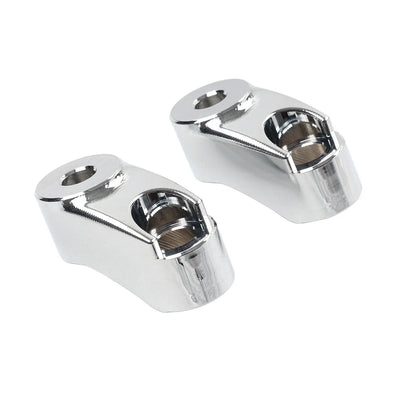 39MM 49MM Front Turn Signal Mount Bracket for Harley Dyna FXR