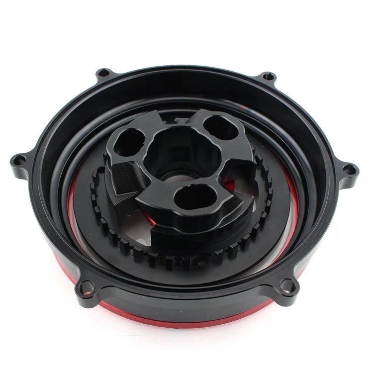 Clear Clutch Cover for Ducati Streetfighter (2019-2021)