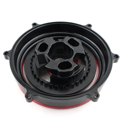 Clear Clutch Cover for Ducati Streetfighter (2019-2021)