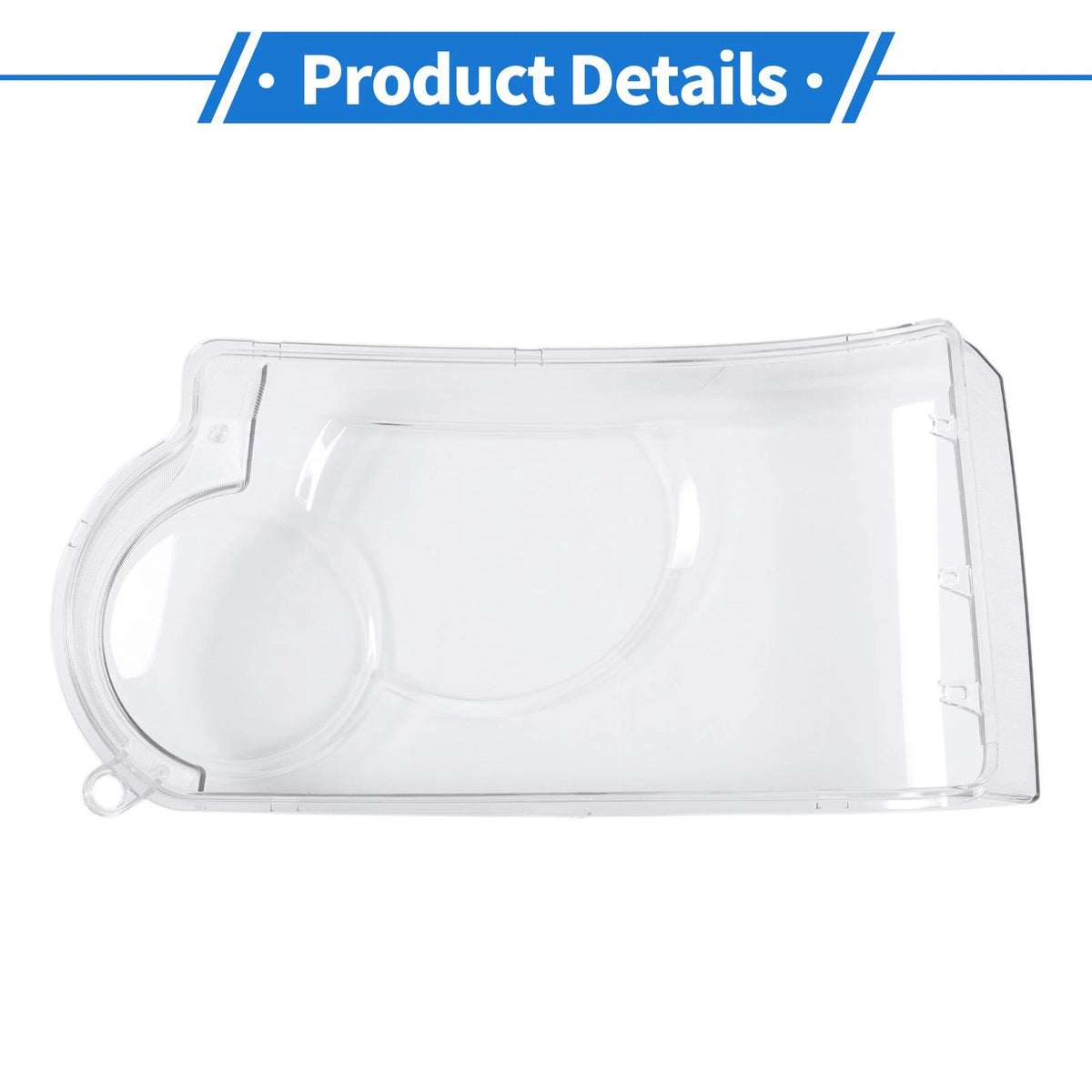 Front Right Headlight Lens Cover for Land Rover Range Rover (Not Sport)