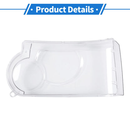 Front Right Headlight Lens Cover for Land Rover Range Rover (Not Sport)