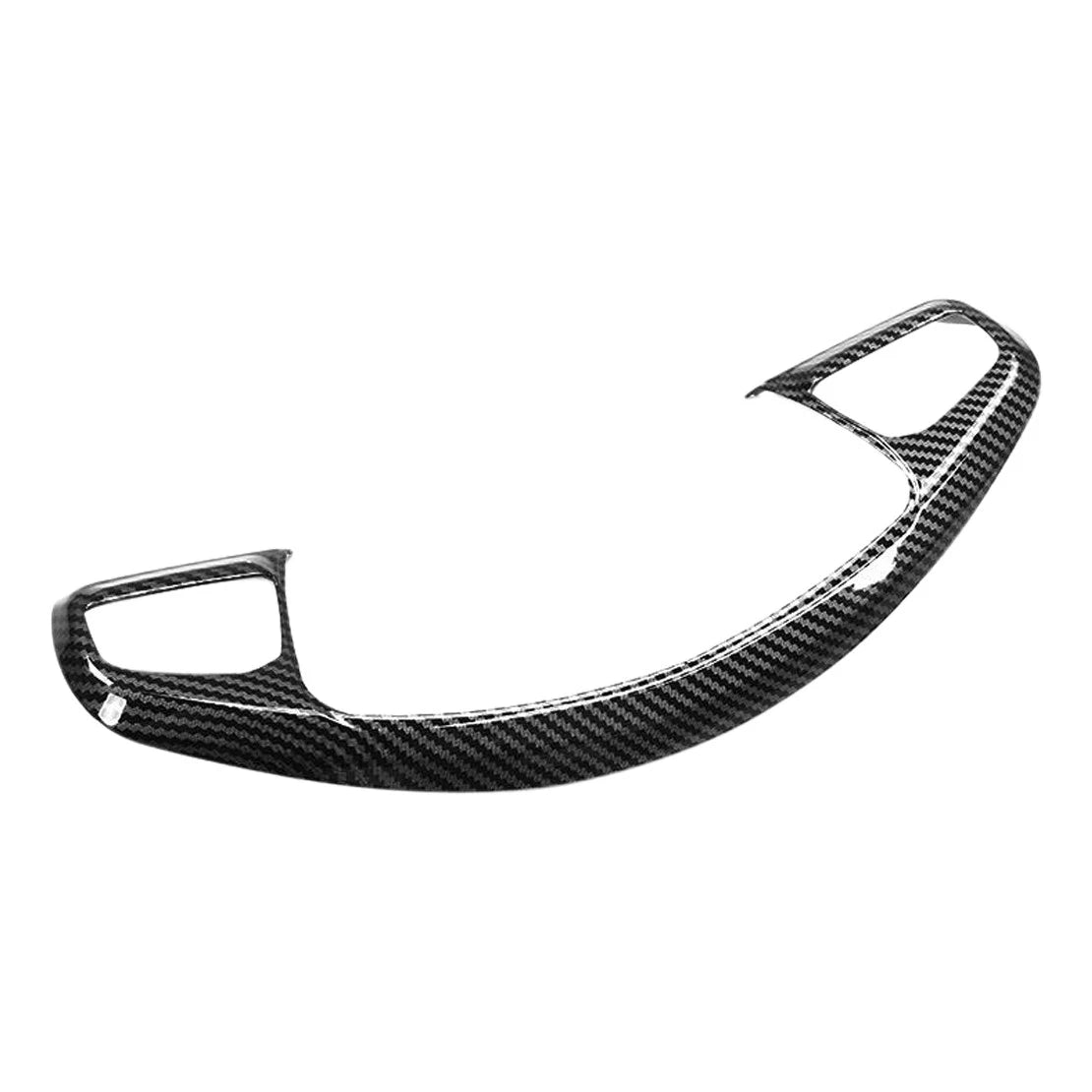 Carbon Fiber ABS Steering Wheel Trim Cover for Ford Mustang Mach-E (2021-2023)