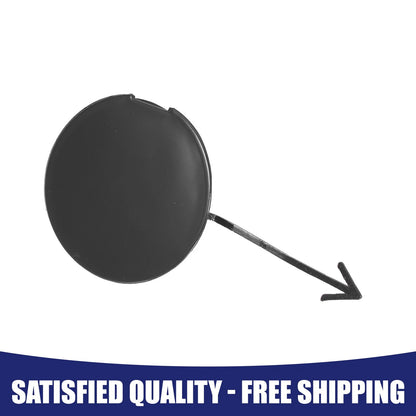 Matte Black Front Bumper Tow Hook Cover for Honda Fit (2008-2010)
