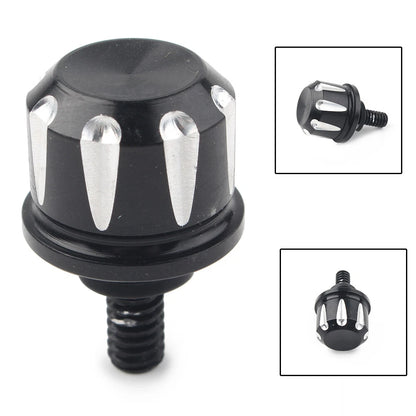 Black Rear Fender Seat Screw Bolt for Harley Sportster, Wide Glide, Street Bob