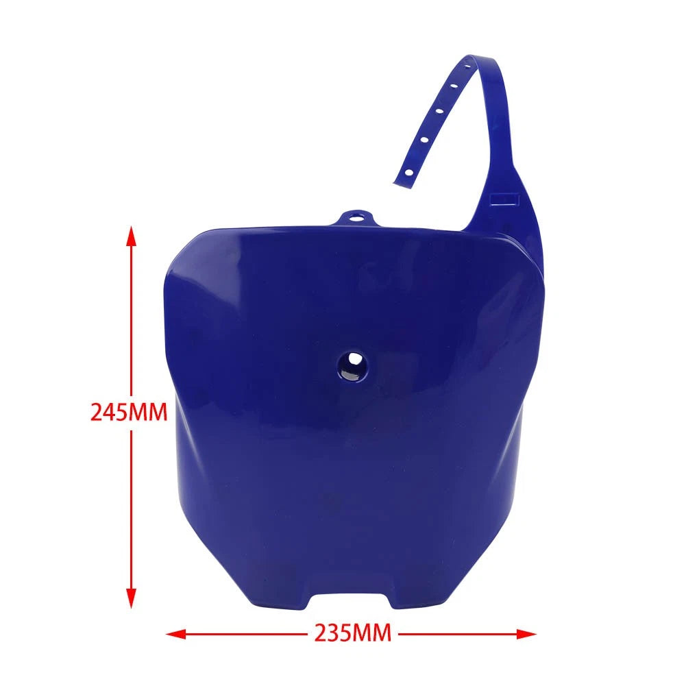 Front Plastic Fender Cover for HONDA CRF70 XR70 Dirt Bike (2004-2023)