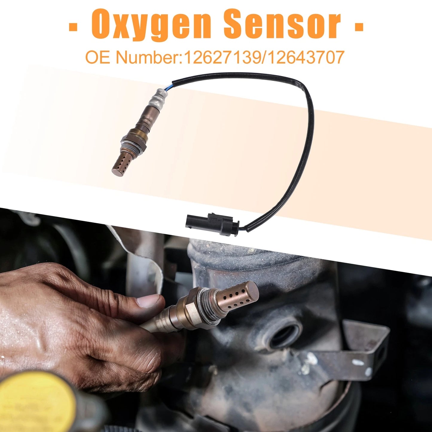 Front Left & Right Oxygen Sensors for GMC Canyon (2015-2022)