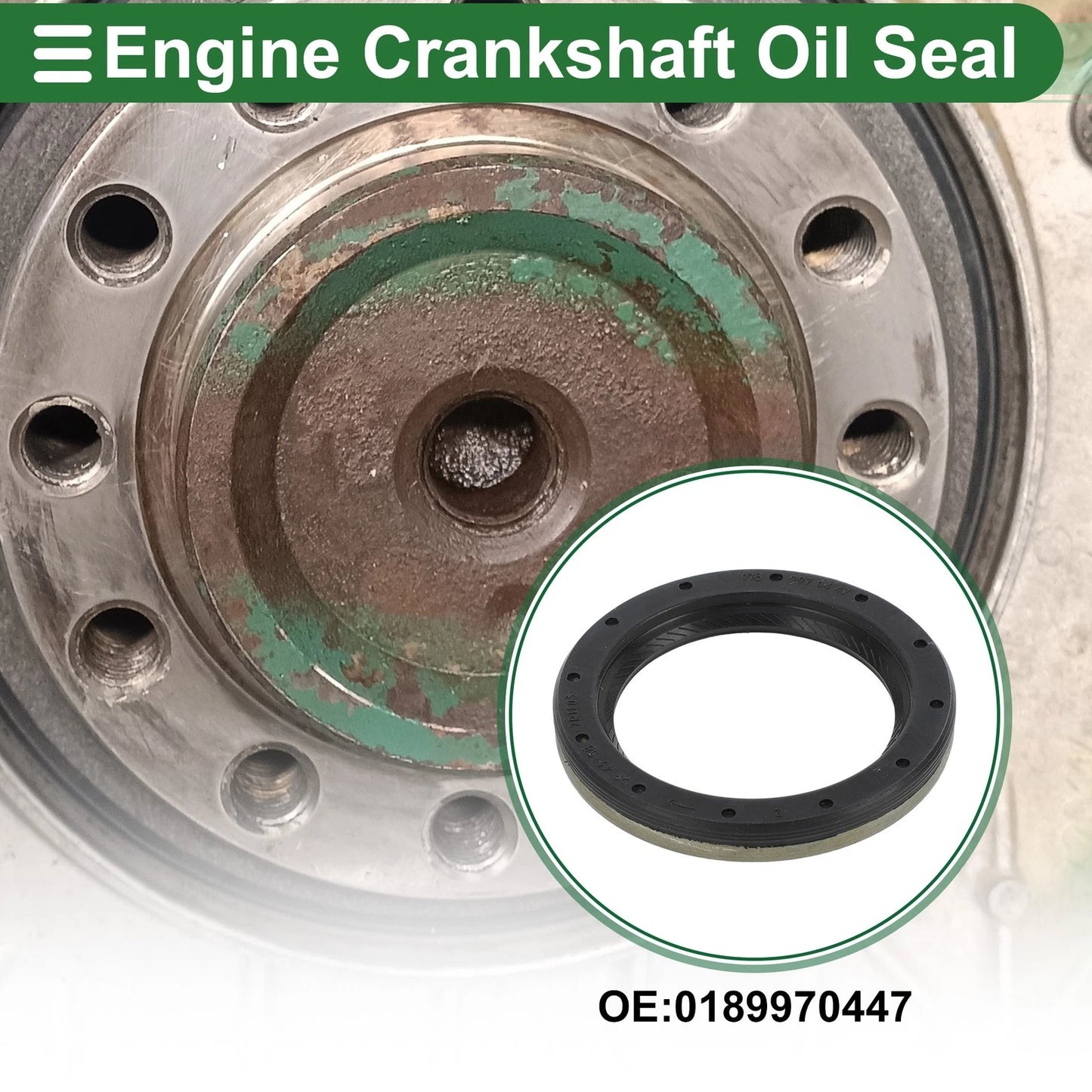 Front Crankshaft Oil Seal for Honda CR-V (2002-2019)