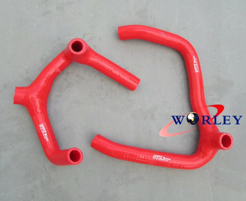 Red Silicone Radiator Hose for Honda Goldwing GL1500 (1988-2000)