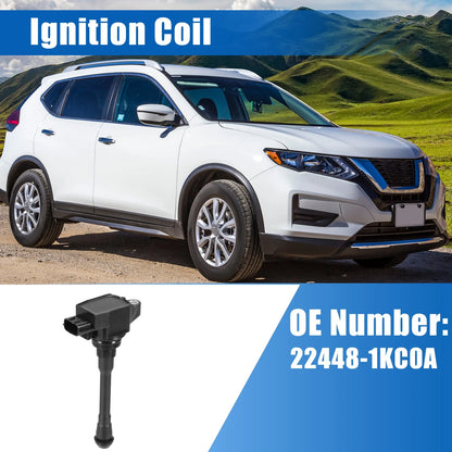 Ignition Coil for Nissan Sentra, Juke, Rogue (2017-2019)